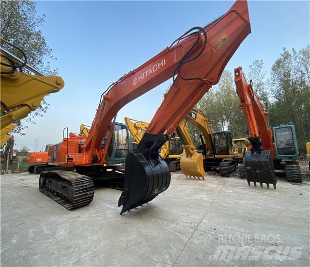 Hitachi EX 200-3 حفارات زحافة