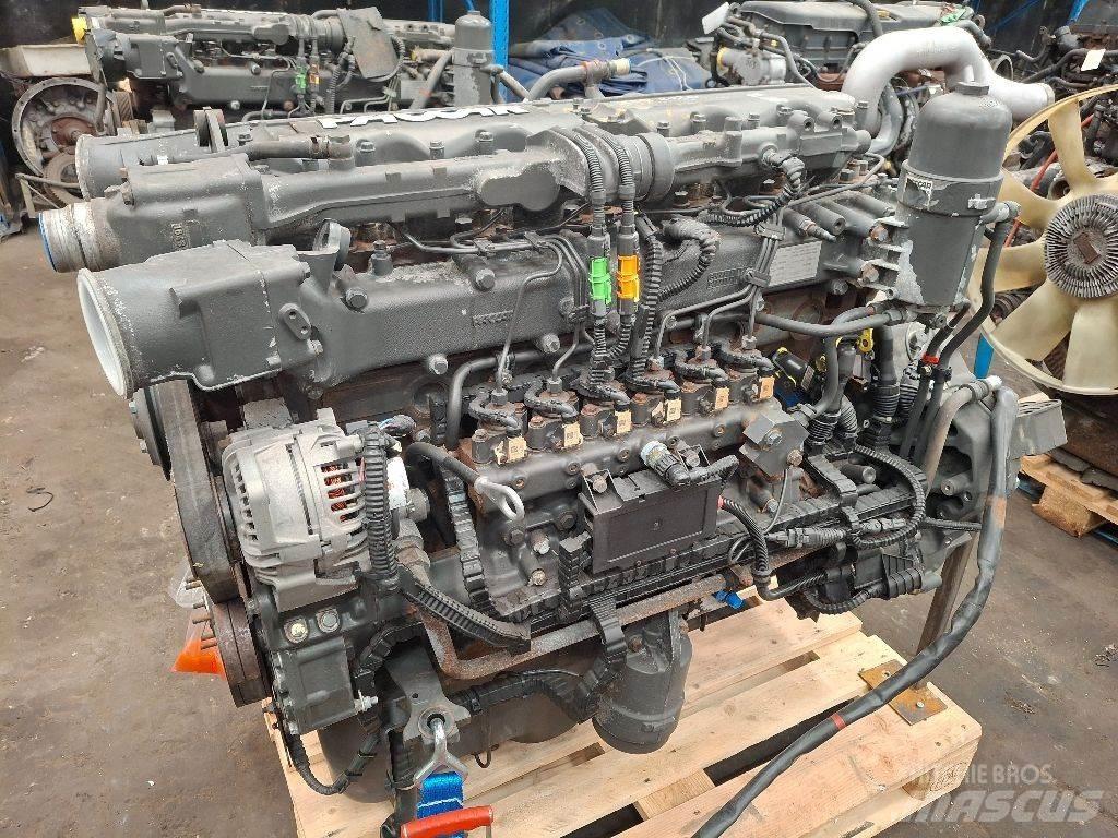 Paccar PR183S2 محركات