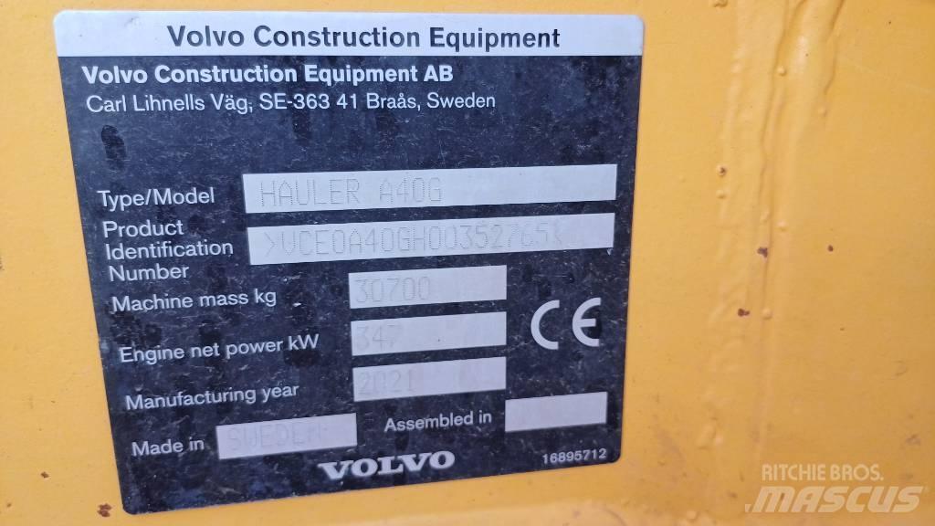 Volvo A 40 G ساحبات مفصلية