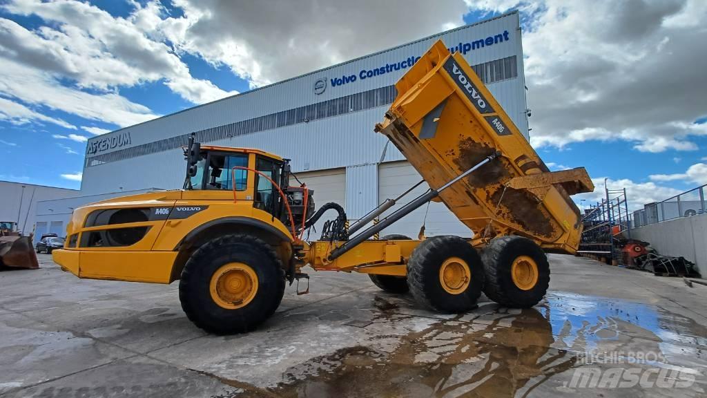 Volvo A 40 G ساحبات مفصلية