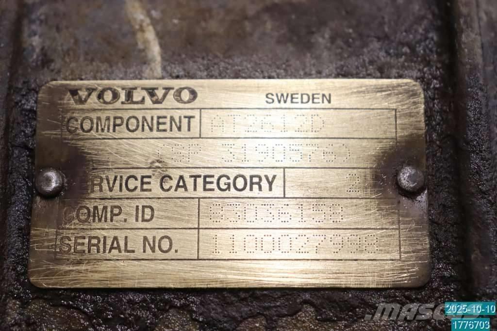 Volvo FH علب تروس