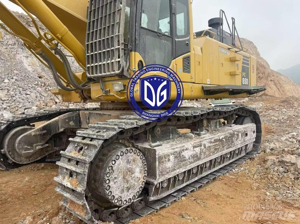 Komatsu PC 850-8 حفارات زحافة