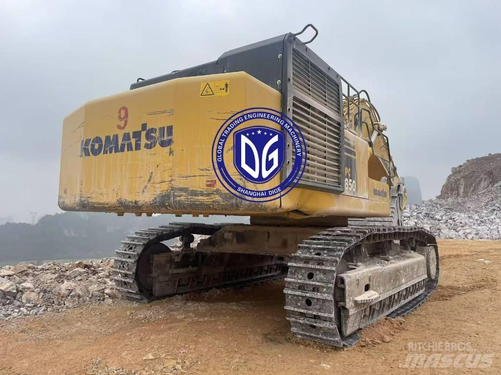 Komatsu PC 850-8 حفارات زحافة