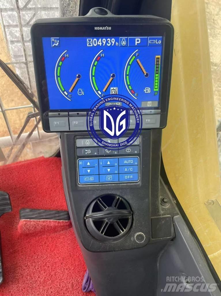 Komatsu PC 850-8 حفارات زحافة
