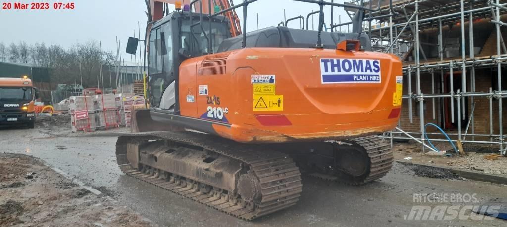 Hitachi ZX 210 LC-6 حفارات زحافة
