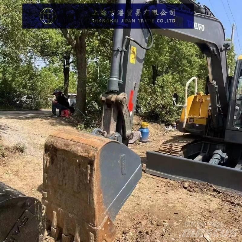 Volvo EC 80D حفارات صغيرة أقل من 7 طن (حفارات صغيرة)