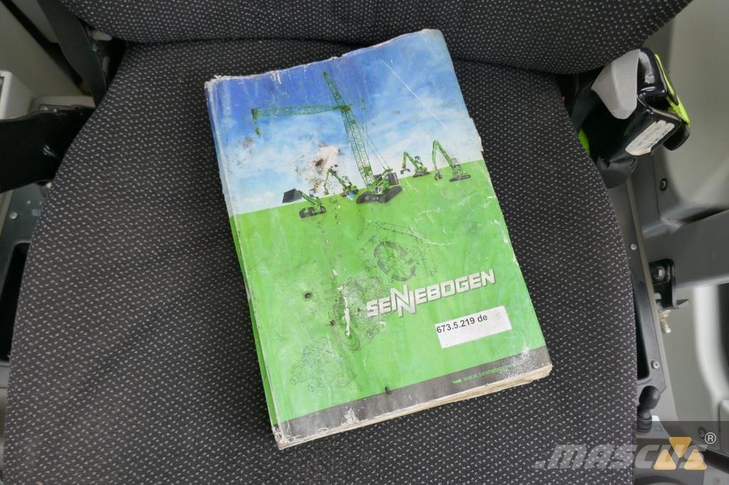 Sennebogen 673E رافعات مجنزرة