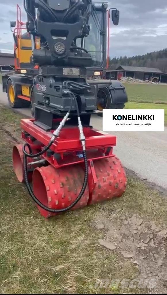  Econtech Valssijyrä مداحل ثنائية الاسطوانة