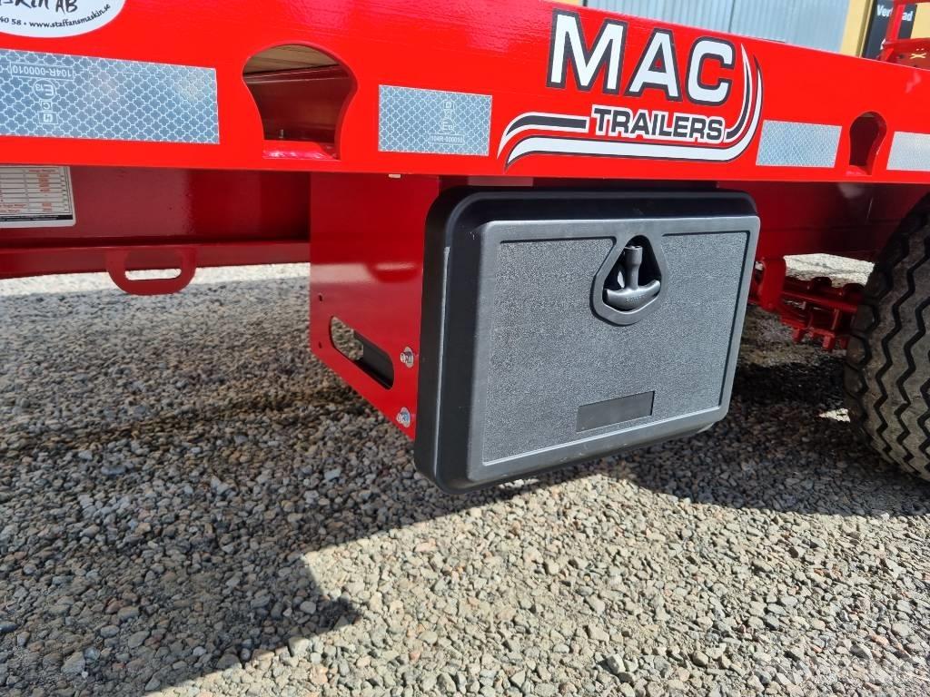 MAC Mac 2axlar Mini نصف مقطورات مسطحة / مفصلية الجوانب