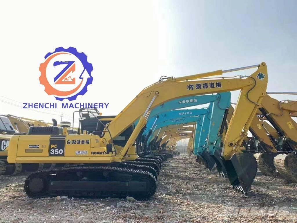 Komatsu PC 350 حفارات زحافة