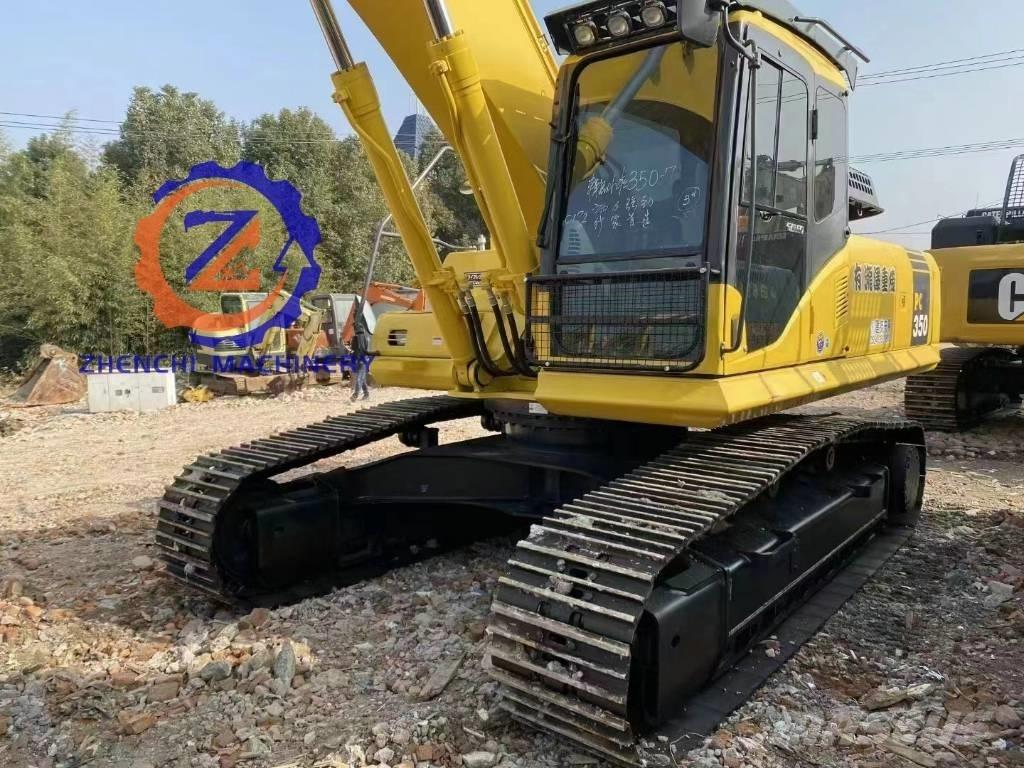 Komatsu PC 350 حفارات زحافة