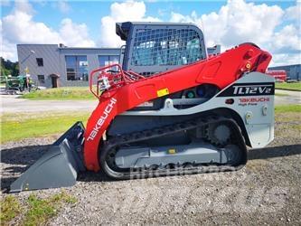 Takeuchi TL 12-V2 لوادر زحافة