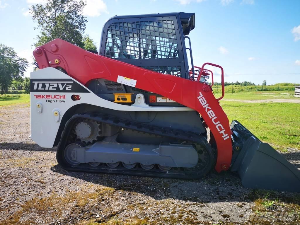 Takeuchi TL 12-V2 لوادر زحافة
