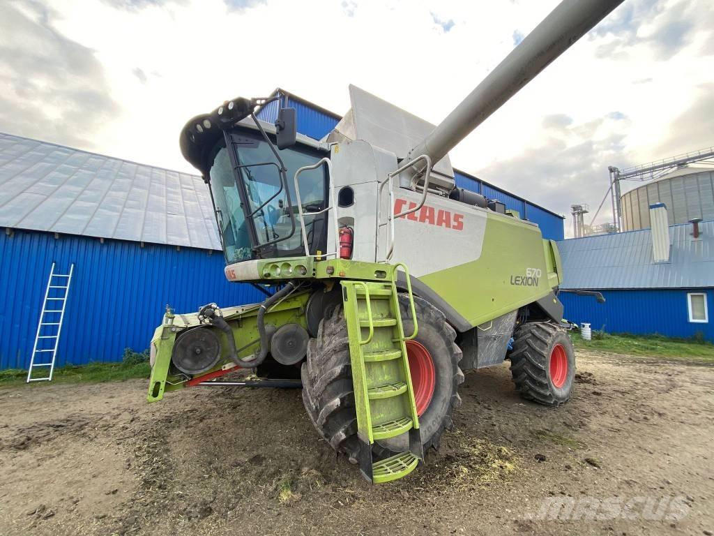 CLAAS Lexion 670 حصادات