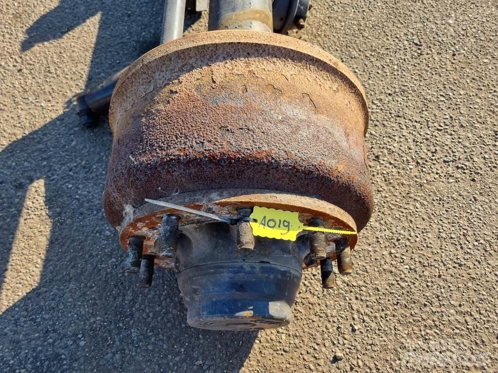 SAF Drum brake محور العجلة
