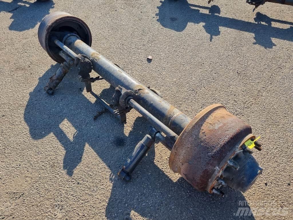 SAF Drum brake محور العجلة
