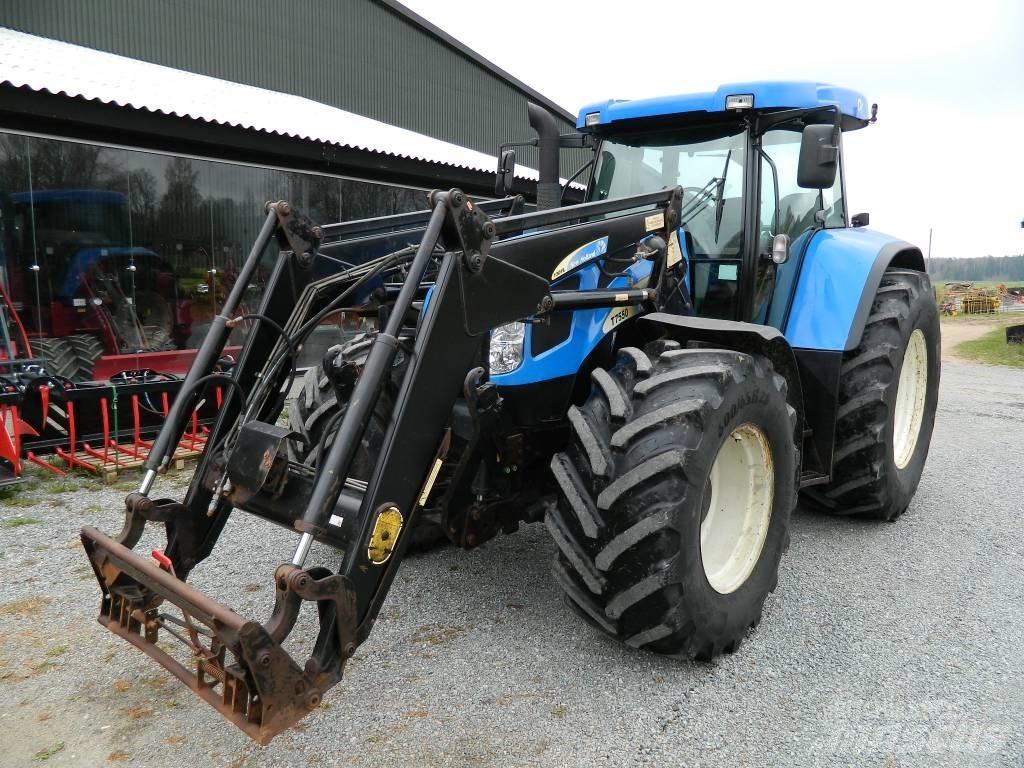 New Holland T 7550 الجرارات