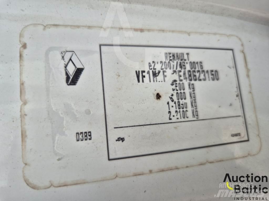 Renault Master هيكل صندوقي