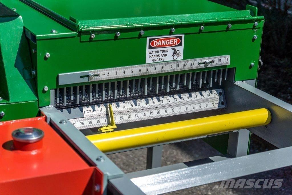  Riehl 2 Blade Edger ماكينات نشر أخشاب