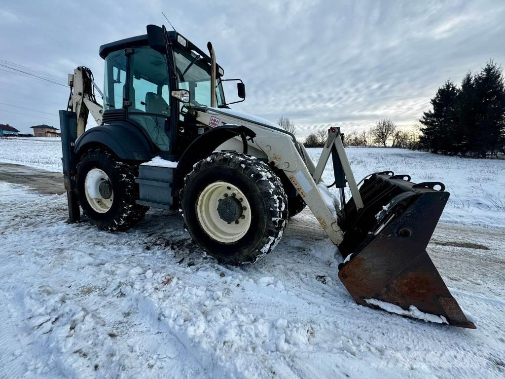 Terex 970 Elite لوادر ذات جرافات عكسية