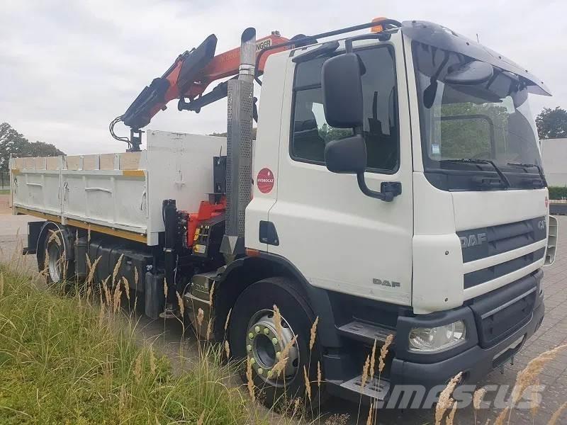DAF CF 75.310 رافعات صالحة لكل أنواع الطرق