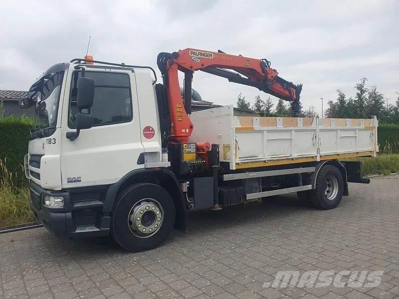 DAF CF 75.310 رافعات صالحة لكل أنواع الطرق