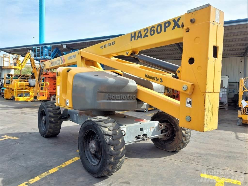 Haulotte HA260PX رافعات سلة مفصلية