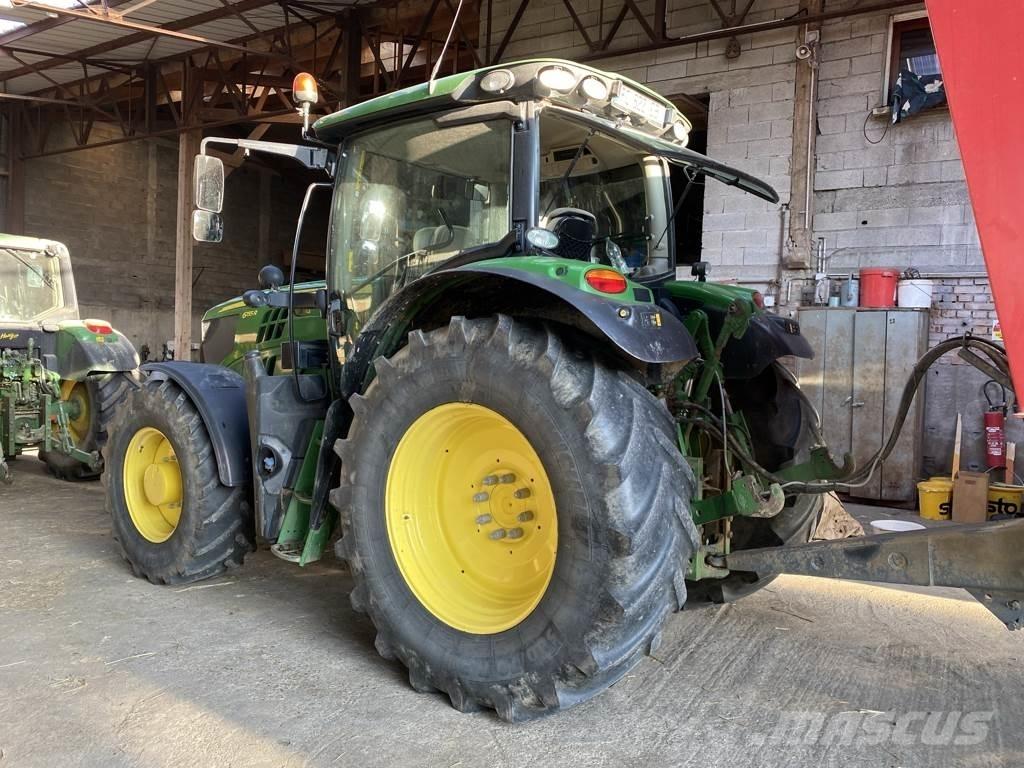 John Deere 6155R الجرارات