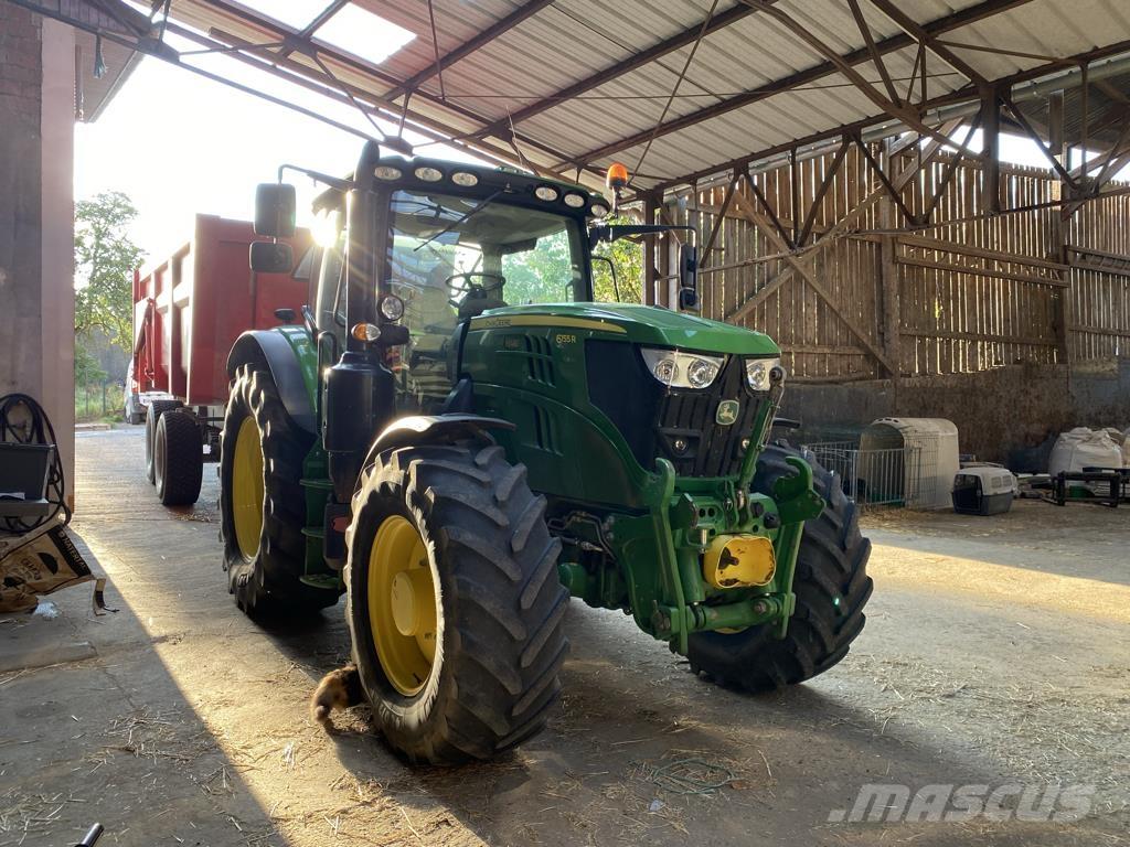 John Deere 6155R الجرارات
