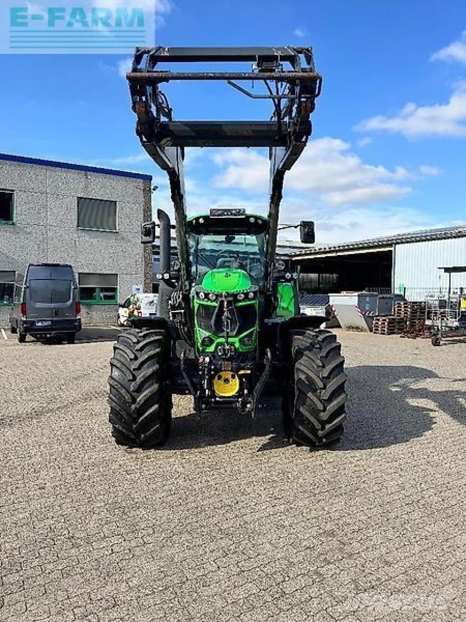 Deutz-Fahr 6165ps الجرارات