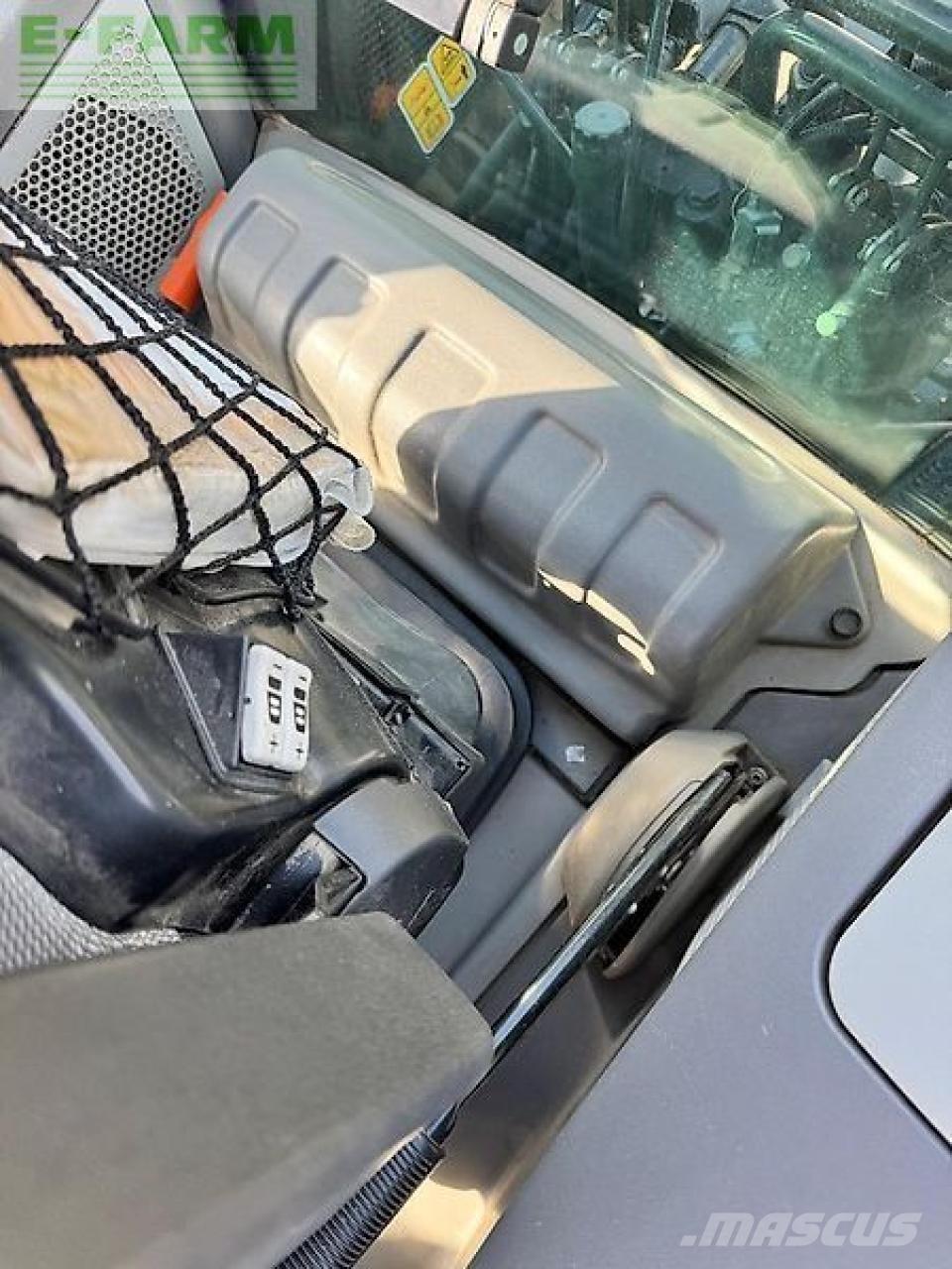 Deutz-Fahr 6165ps الجرارات