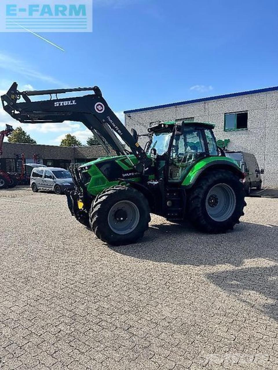 Deutz-Fahr 6165ps الجرارات