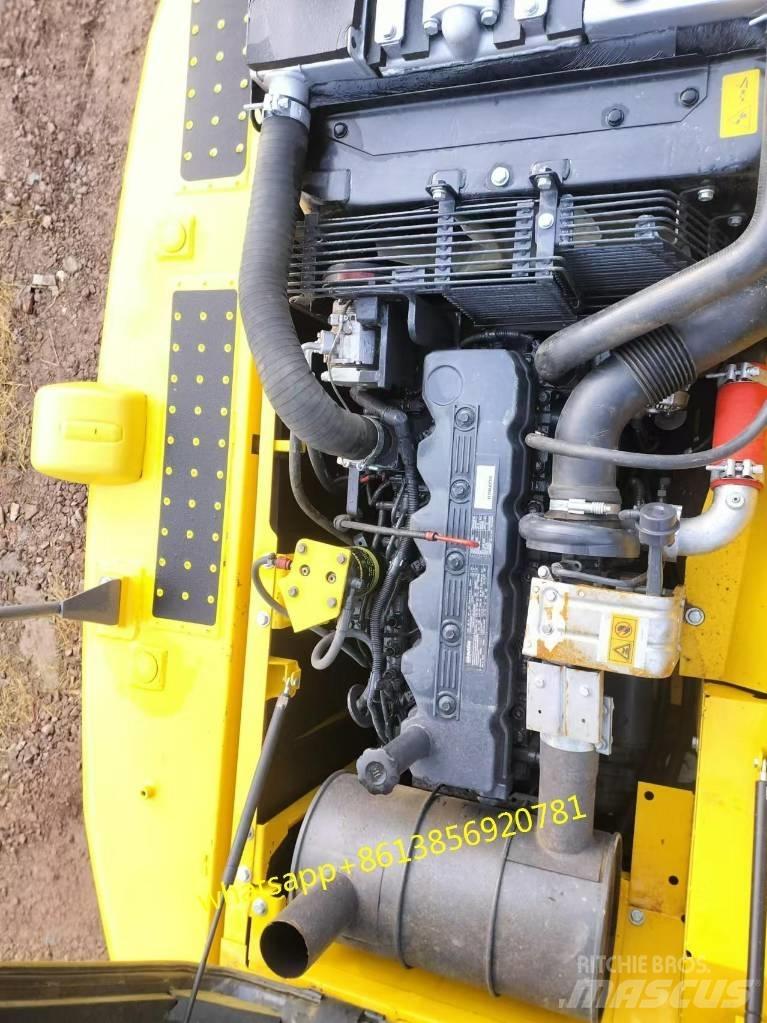 Komatsu PC 200-8 حفارات زحافة