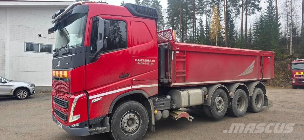 Volvo FH 13 540 شاحنات قلابة