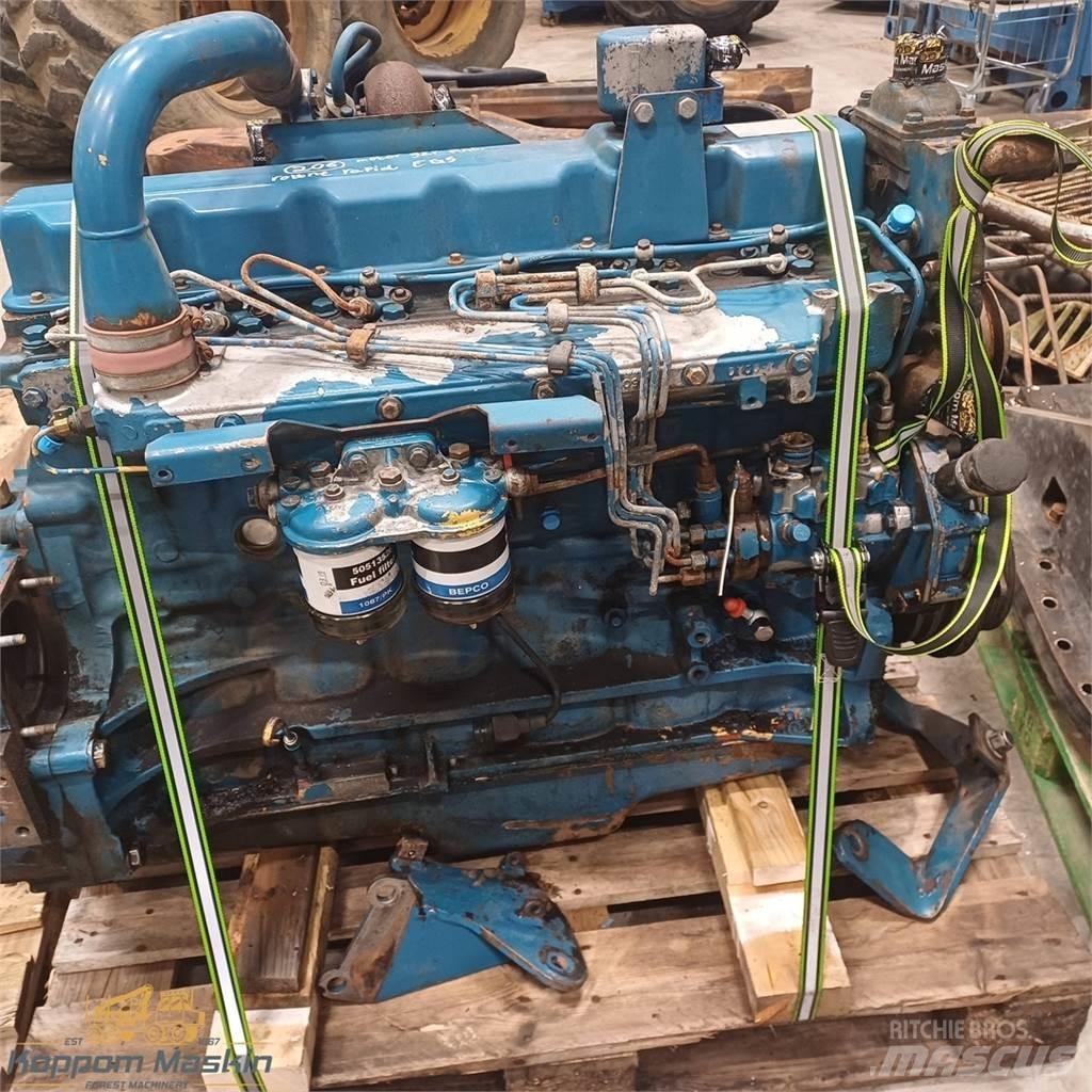 Iveco Rottne Rapid محركات
