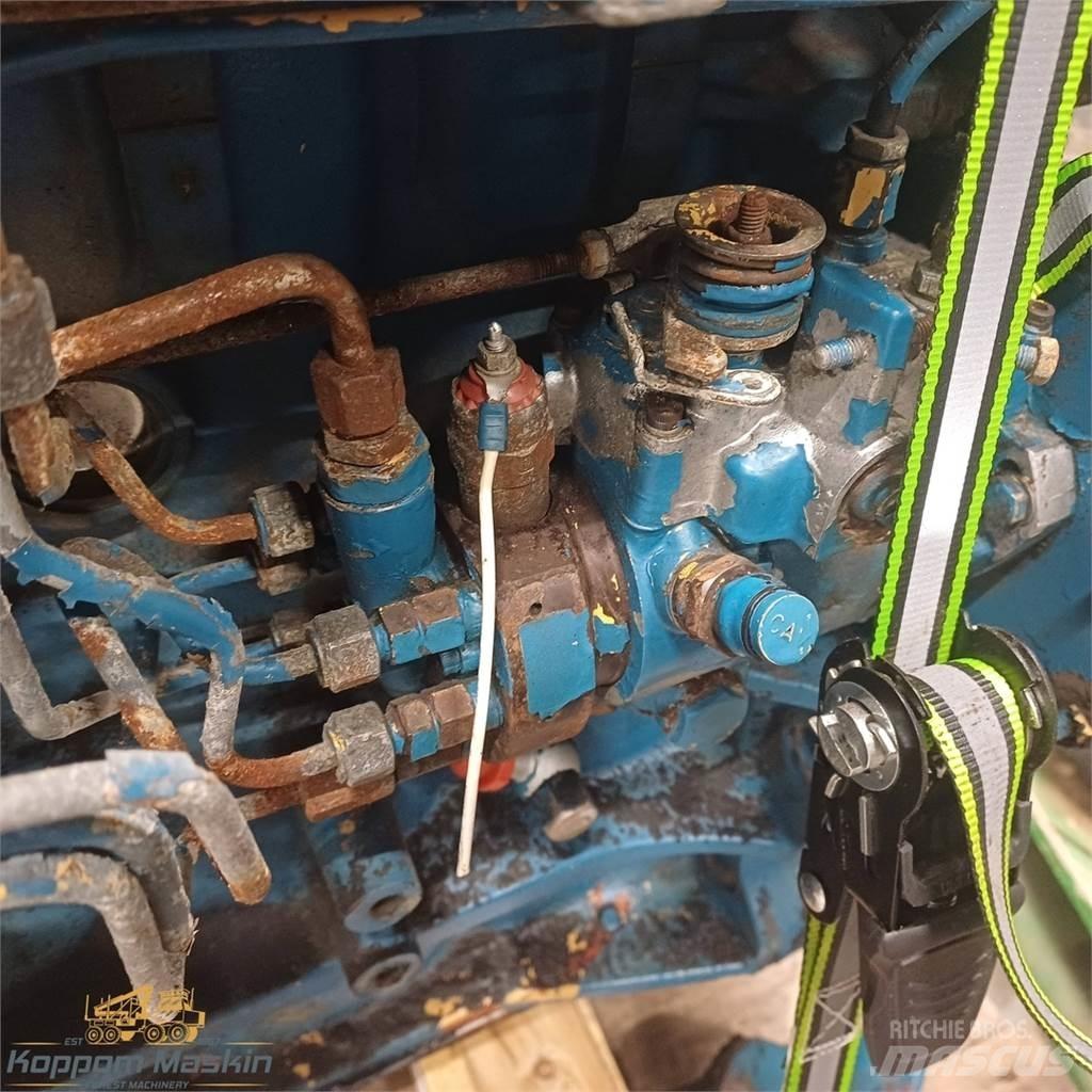 Iveco Rottne Rapid محركات