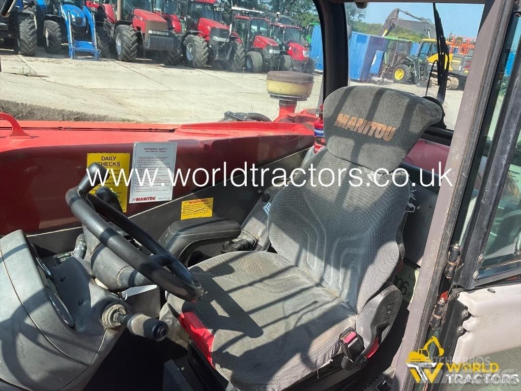 Manitou MLT 627 T معدات مناولة لأغراض الزراعة