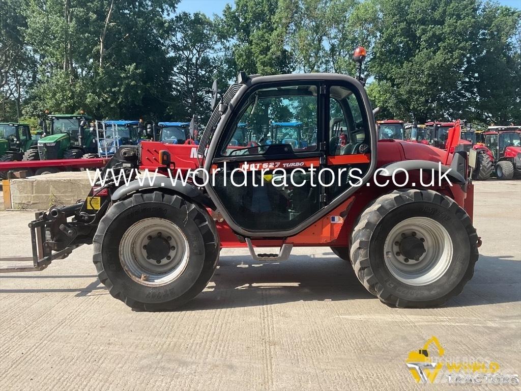 Manitou MLT 627 T معدات مناولة لأغراض الزراعة