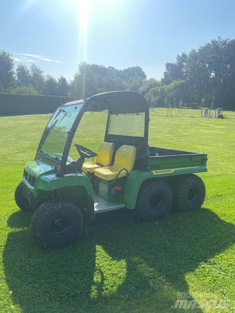 John Deere TH 6x4 مركبات لجميع التضاريس