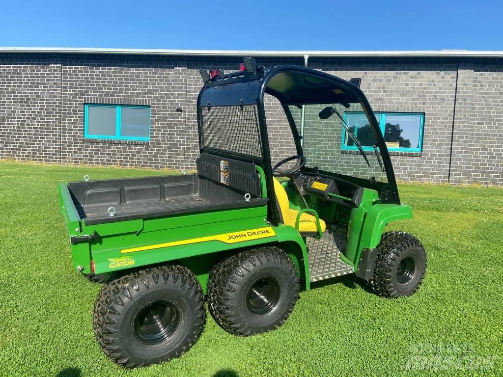 John Deere TH 6x4 مركبات لجميع التضاريس