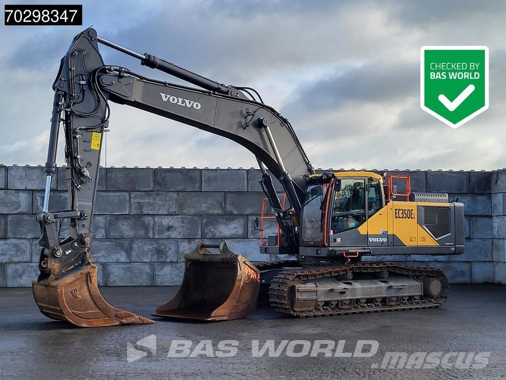 Volvo EC350 E L حفارات زحافة
