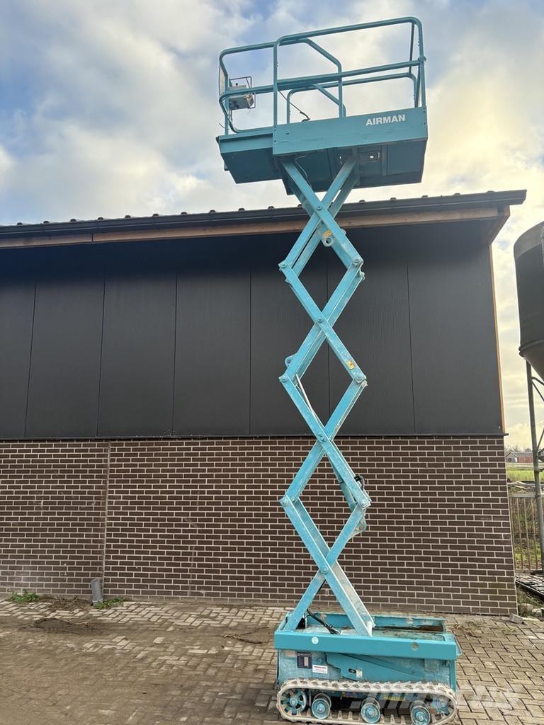 Airman Encl045 رافعات ومنصات أخرى