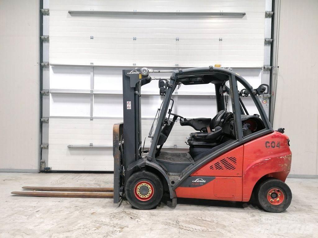 Linde H30T-02 شاحنات LPG