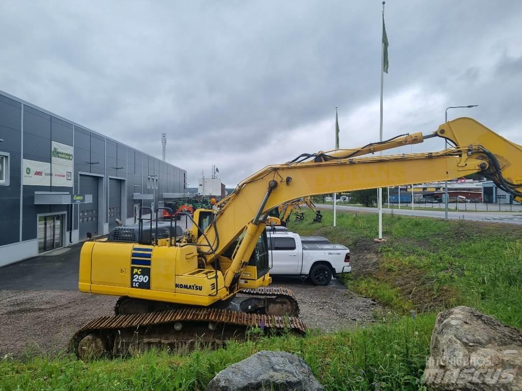Komatsu PC 290 LC-10 حفارات زحافة
