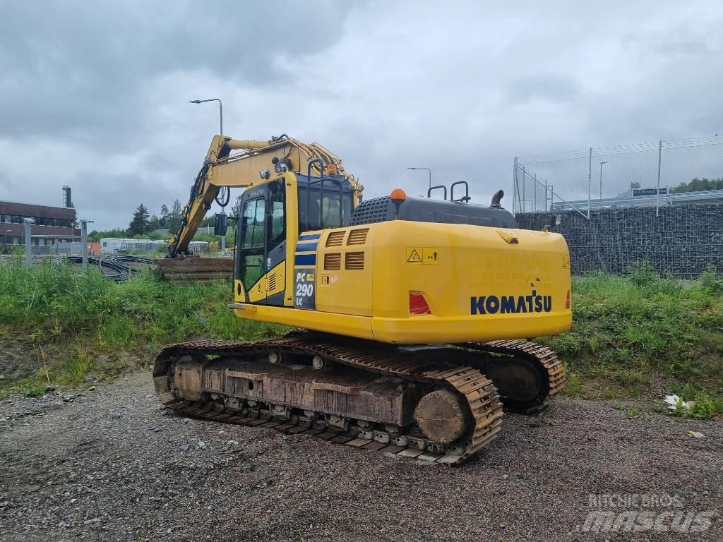 Komatsu PC 290 LC-10 حفارات زحافة