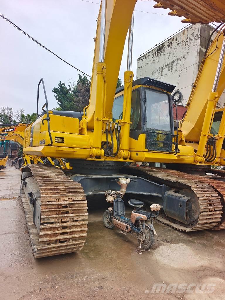 Komatsu PC 400 حفارات زحافة