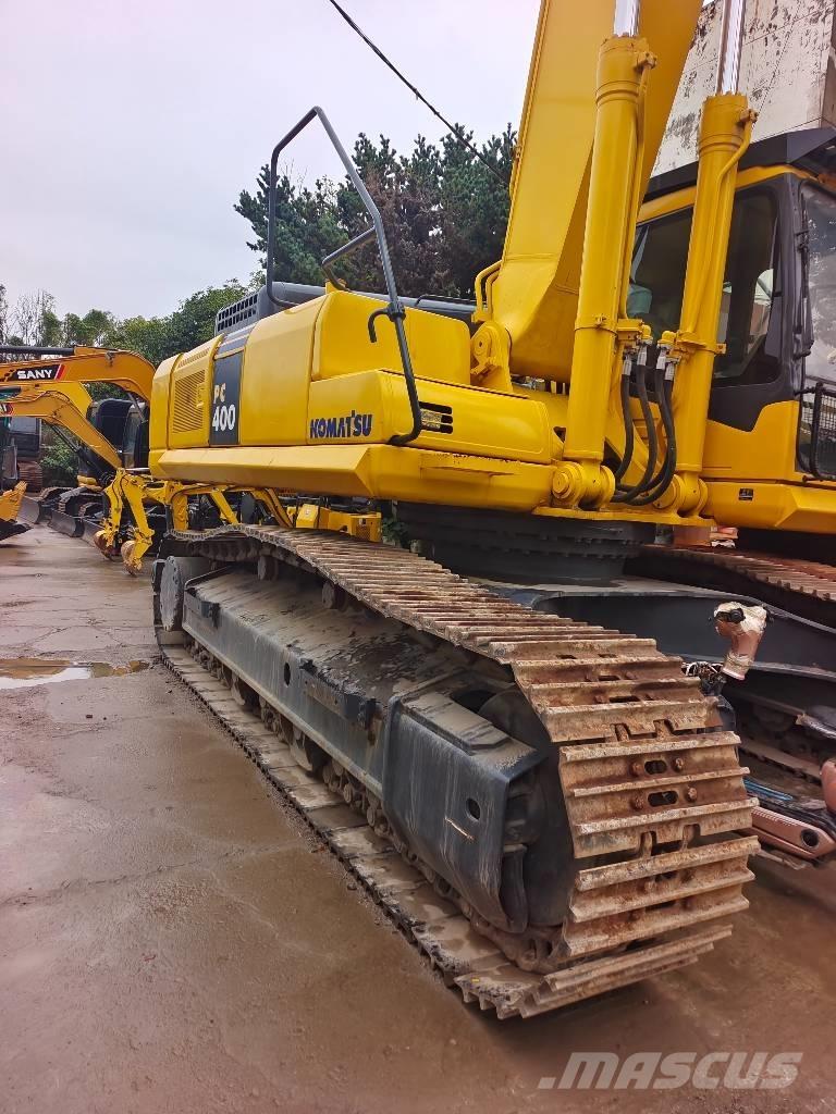 Komatsu PC 400 حفارات زحافة