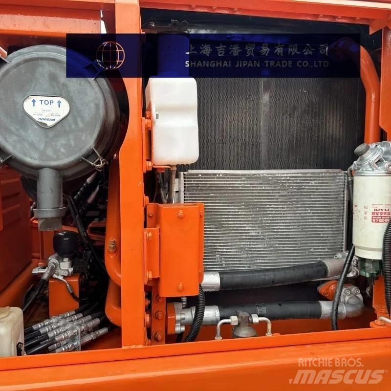 Doosan DX 150 حفارات زحافة