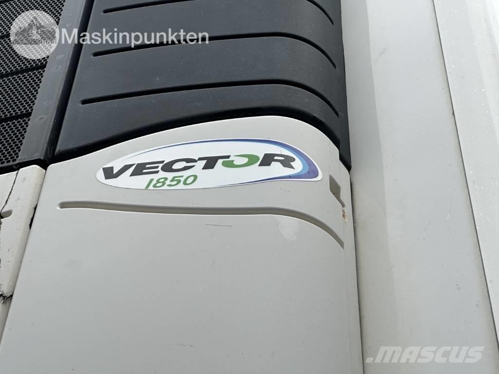 HFR PF 36 مقطورات ذات هيكل صندوقي