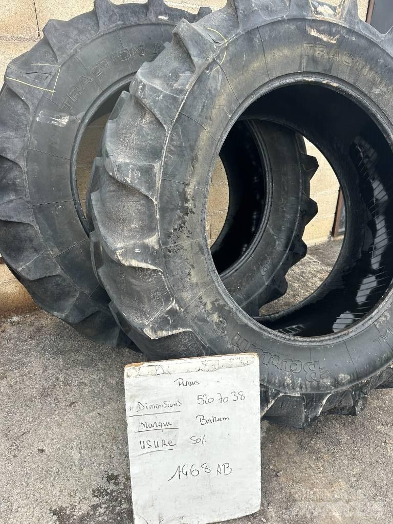 Barum 520/70R38 الإطارات والعجلات والحافات